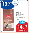BellaCrema Kaffee im budni Prospekt BellaCrema Kaffee von Melitta im aktuellen budni Prospekt für 13,99 €