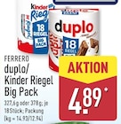 duplo Big Pack von Ferrero im aktuellen ALDI Nord Prospekt