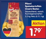 Netto Marken-Discount Tagewerben - Speisekartoffeln Unsere Besten Angebot im Prospekt Speisekartoffeln Unsere Besten bei Netto Marken-Discount im Tagewerben Prospekt für 1,79 €