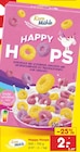 Happy Hoops von Korn Mühle für 2,00 € bei Netto Marken-Discount im Angebot Happy Hoops von Korn Mühle im aktuellen Netto Marken-Discount Prospekt