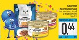 Katzennahrung von Gourmet im aktuellen EDEKA Prospekt für 0,44 €