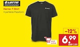 Herren T-Shirt Angebote von Lotto bei Netto Marken-Discount Krefeld für 6,99 €