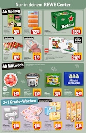 REWE Lachsfilet im Prospekt REWE Lachsfilet im Prospekt