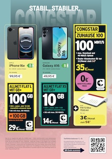 iPhone im aktuellen aetka Prospekt (Leipzig) iPhone im aetka Prospekt "GALAKTISCH" mit 4 Seiten (Leipzig)