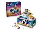 Disney Princess 43295 Jasmins Schmuckkästchen Bausatz, Mehrfarbig von LEGO im aktuellen MediaMarkt Saturn Prospekt für 36,99 €
