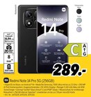 Redmi Note 14 Pro 5G (256GB) bei MEDIMAX im Giersleben Prospekt für 289,00 €