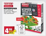 Kopierpapier A4 Angebote von EDEKA zuhause bei E center Stuttgart für 4,99 €