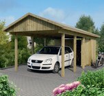 Lübeck 2 mit Geräteraum Angebote bei Hagebaumarkt Witten für 1.999,00 €