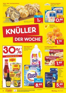 Brot im Netto Marken-Discount Prospekt "Aktuelle Angebote" mit 59 Seiten (Cottbus)