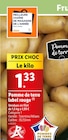 Pomme de terre Label Rouge en promo chez Lidl Lambersart à 1,99 €