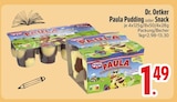 Paula Pudding von Dr. Oetker im aktuellen EDEKA Prospekt für 1,49 €