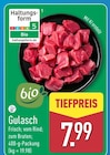 Gulasch im Angebot bei ALDI Nord in Altenburg Gulasch Angebote bei ALDI Nord Altenburg für 7,99 €