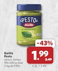 Pesto im Angebot bei combi in Aurich Pesto Angebote von Barilla bei combi Aurich für 1,99 €