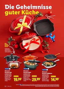 Pfanne im Lidl Prospekt "Wundervolles lohnt sich jeden Tag" mit 54 Seiten (Essen)