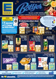 Aktueller EDEKA Prospekt, "Top Angebote", mit Angeboten der Woche, gültig von 08.12.2025 bis 08.12.2025