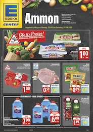 EDEKA Prospekt für Feuchtwangen mit 28 Seiten EDEKA Prospekt "Wir lieben Lebensmittel!" für Feuchtwangen, 28 Seiten, 22.09.2025 - 27.09.2025