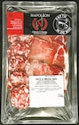 Assiette de charcuterie tranchée de l'île de beauté - Napoléon en promo chez Intermarché Poitiers à 3,95 €