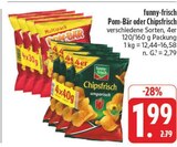 Aktuelle Chips Angebote bei E center in Würzburg Aktuelles Pom-Bär Angebot bei E center in Würzburg ab 1,99 €