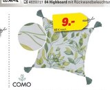 Kissen Angebote von COMO bei Höffner Gütersloh für 9,00 €
