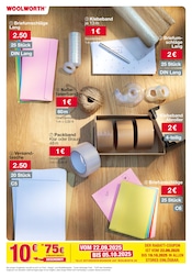 Aktueller Woolworth Prospekt mit Kleber, "Aktuelle Angebote", Seite 71