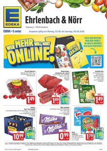 EDEKA Prospekt Wir lieben Lebensmittel! mit 38 Seiten