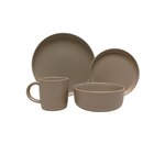 Tafel-Set im XXXLutz Möbelhäuser Prospekt KOMBISERVICE Taupe 16-teilig Salerno von Novel im aktuellen XXXLutz Möbelhäuser Prospekt für 69,99 €