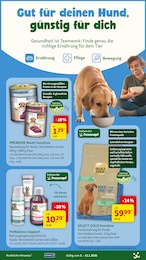 Fressnapf Lachsoel im Prospekt 