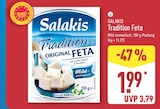 Tradition Feta im Angebot bei ALDI Nord in Halle Tradition Feta Angebote von Salakis bei ALDI Nord Halle für 1,99 €