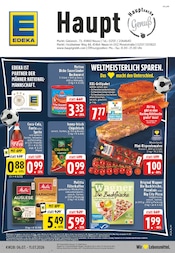 Cola im EDEKA Prospekt in Neuss Aktueller EDEKA Prospekt mit Cola, "Aktuelle Angebote", Seite 1