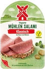 Veganer Schinken Spicker oder Vegane Mühlen Salami im aktuellen Prospekt bei REWE in Bodolz