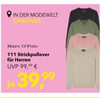 111 Strickpullover für Herren von Marc O'Polo im aktuellen dodenhof Prospekt für 39,99 €