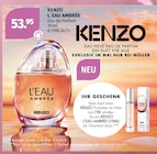 L'Eau Ambrée von Kenzo im aktuellen Müller Prospekt