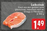 E center Mülheim - Lachssteak Angebot im Prospekt Lachssteak bei E center im Mülheim Prospekt für 1,49 €