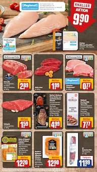 Fleisch im aktuellen REWE Prospekt (Osnabrück) Fleisch im REWE Prospekt "Dein Markt" mit 32 Seiten (Osnabrück)