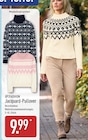 Jacquard-Pullover von UP2FASHION im aktuellen ALDI Nord Prospekt