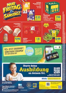Cola im diska Prospekt "alles an deinem ort." mit 12 Seiten (Weiden (Oberpfalz))