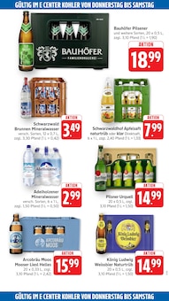Bier im aktuellen E center Prospekt (Lahr (Schwarzwald)) Bier im E center Prospekt "Aktuelle Angebote" mit 58 Seiten (Lahr (Schwarzwald))