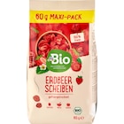 Trockenfrüchte, Erdbeerscheiben gefriergetrocknet im Angebot bei dm-drogerie markt in Moers Trockenfrüchte, Erdbeerscheiben gefriergetrocknet Angebote von dmBio bei dm-drogerie markt Moers für 5,85 €