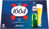 Bière blonde - 1664 - Colruyt à Saint-Étienne Bière blonde - 1664 en promo chez Colruyt Saint-Étienne
