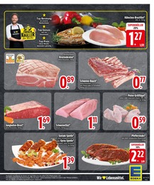 Huhn im EDEKA Prospekt "Wir lieben Lebensmittel." auf Seite 17