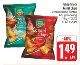 EDEKA Schmiedefeld - Kessel Chips Salt & Vinegar Angebot im Prospekt Kessel Chips Salt & Vinegar bei EDEKA im Schmiedefeld Prospekt für 1,49 €