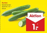 Gurken Angebote bei Netto Marken-Discount Celle für 1,00 €