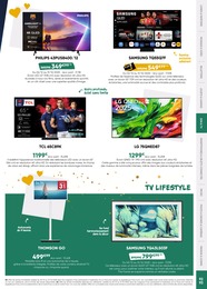 Prix et réduction Thomson dans le prospectus Fnac en cours Offre Thomson dans le catalogue Fnac du moment à la page 93