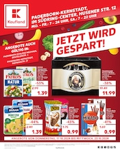 Aktueller Kaufland Prospekt mit Süßigkeiten, "Aktuelle Angebote", Seite 1