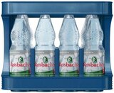 Mineralwasser bei REWE im Prospekt "" für 11,98 €