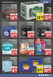 Bier im EDEKA Prospekt in Löhne Aktueller EDEKA Prospekt mit Bier, "Aktuelle Angebote", Seite 19