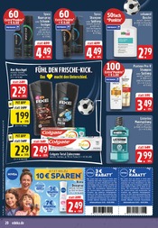 Aktueller EDEKA Prospekt mit Dusche, "Aktuelle Angebote", Seite 20