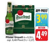 Aktuelles The Original Pilsner Angebot bei E center in Offenburg ab 3,99 €