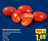 Dattelcherrytomaten  im aktuellen Lidl Prospekt für 1,69 €