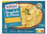 Brandade de Morue Surgelée Bernadet - Bernadet en promo chez Hyper U Fréjus à 3,12 €